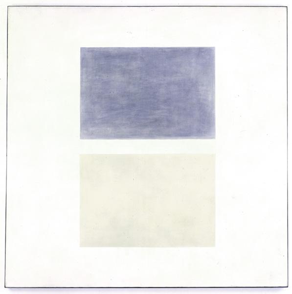 This Rain by Agnes Martin (1960)