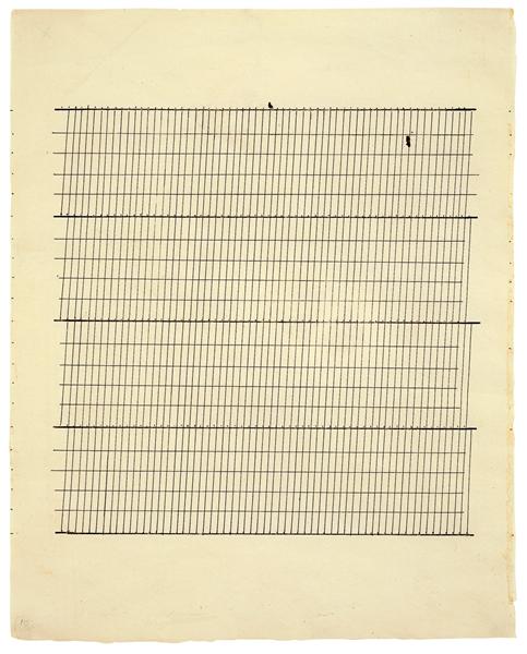 Aspiration by Agnes Martin (1960)
