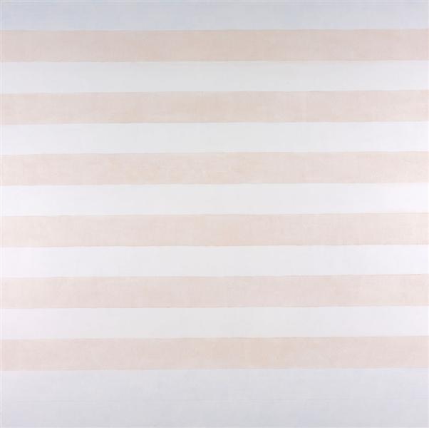Felices vacaciones by Agnes Martin (1999)