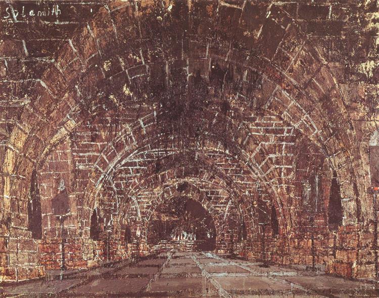 Sulamith by Anselm Kiefer (1983)