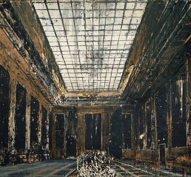 Interior by Anselm Kiefer (1981)