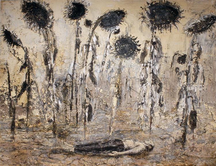 Los órdenes de la noche by Anselm Kiefer (1996)