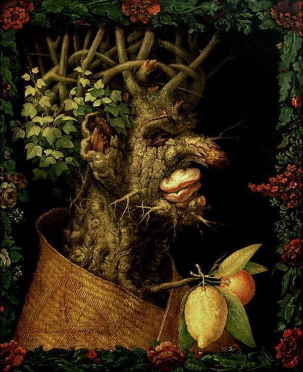 El invierno (1573) by Giuseppe Arcimboldo (1573)