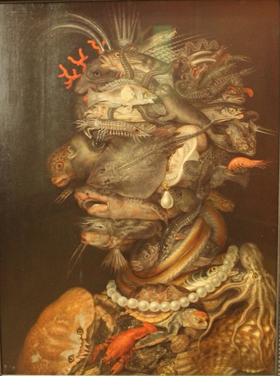 Water by Giuseppe Arcimboldo (1566)