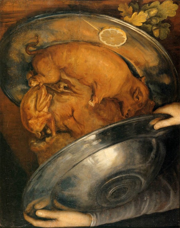 The Cook by Giuseppe Arcimboldo (1570)