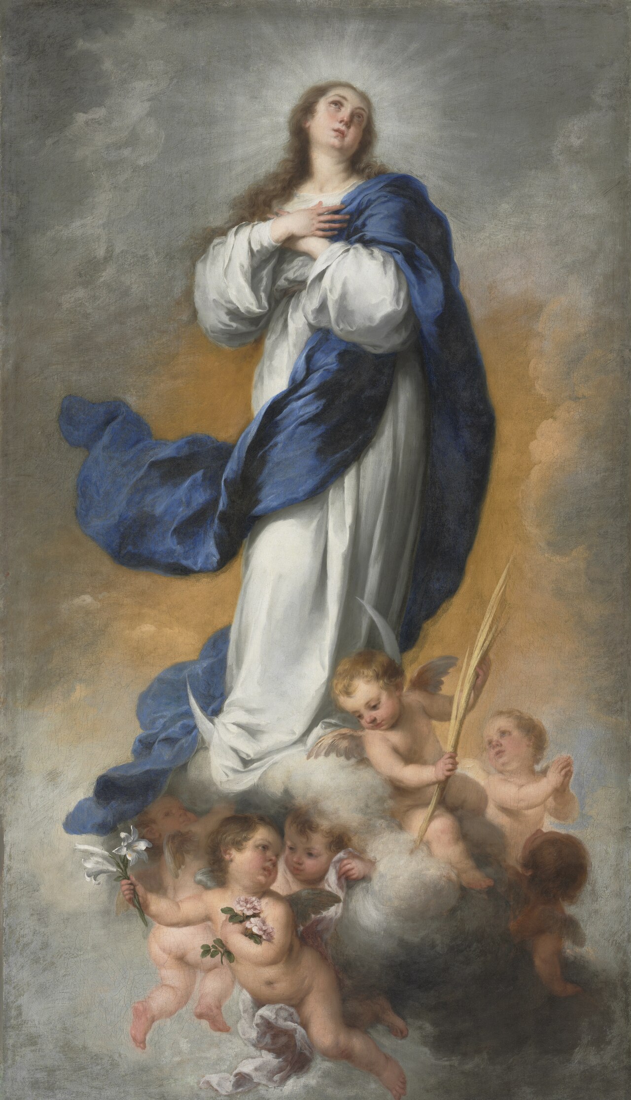 The Immaculate Conception by Bartolomé Esteban Murillo (1680)