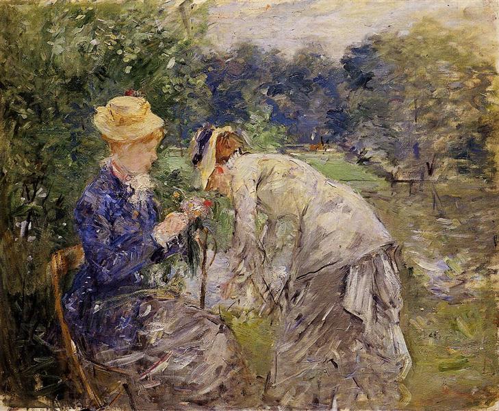 Dia de verano by Berthe Morisot (1879)