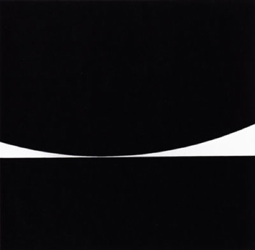 Kiss by Bridget Riley (1961)