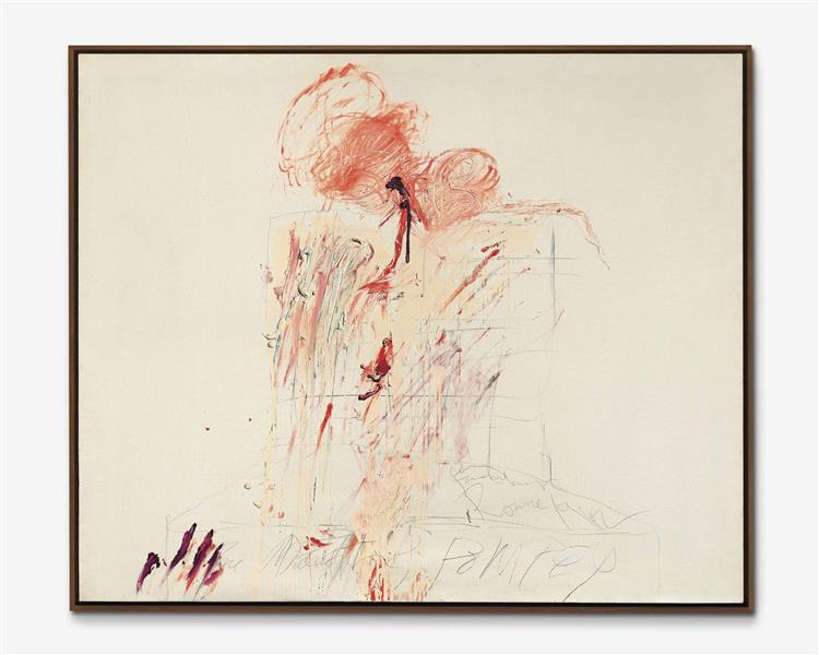 Untitled (Rome) by Cy Twombly (1961)
