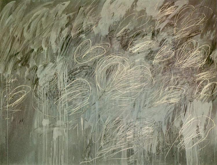 Treatise on the Veil by Cy Twombly (1968)