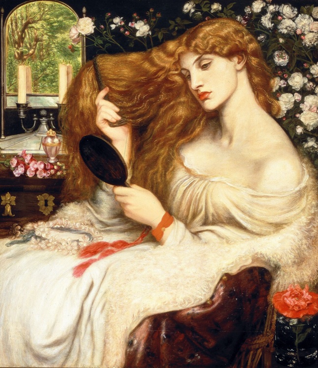 Lady Lilith by Dante Gabriel Rossetti (1873)