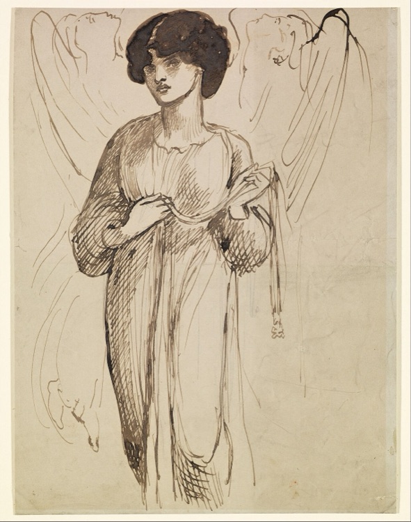 Astarte Syriaca by Dante Gabriel Rossetti (1877)
