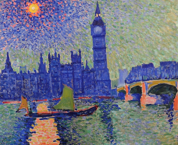 Big Ben by André Derain (1906)