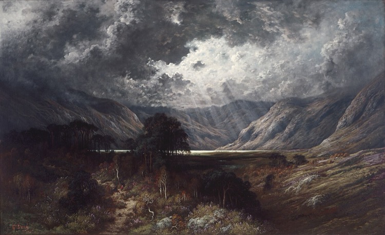 Loch Lomond by Gustave Doré (1875)