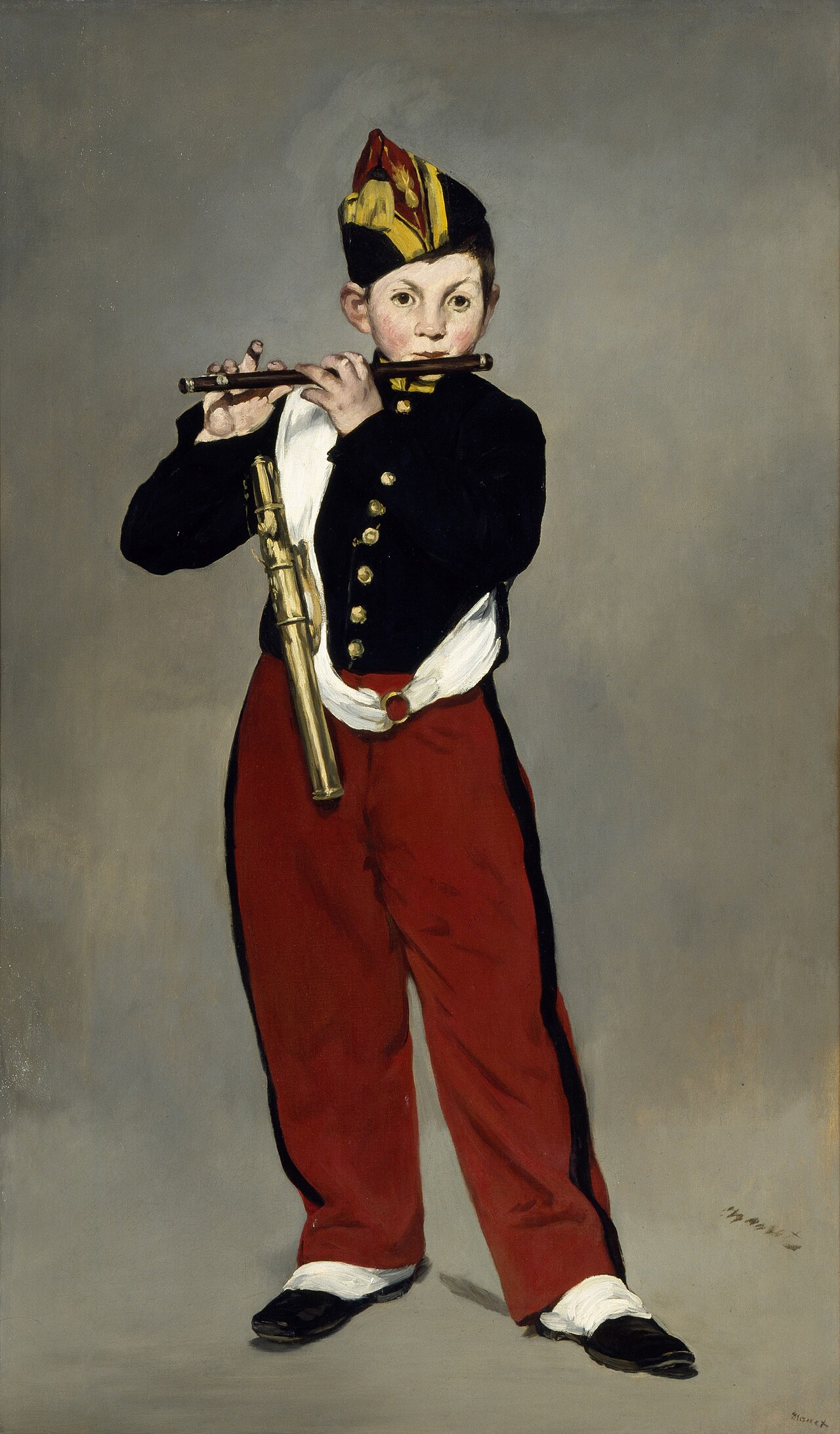 The Fifer by Édouard Manet (1866)