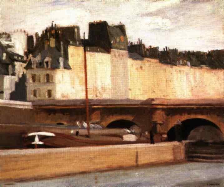 Sol de la manana by Edward Hopper (1952)