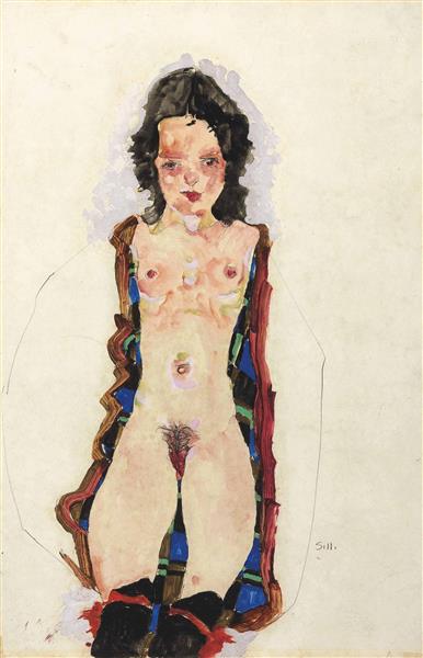 Ciudad muerta by Egon Schiele (1912)