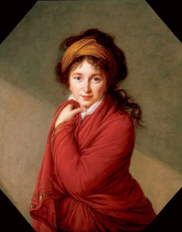 Portrait of Countess Golovina by Élisabeth Vigée Le Brun (c. 1797-1800)