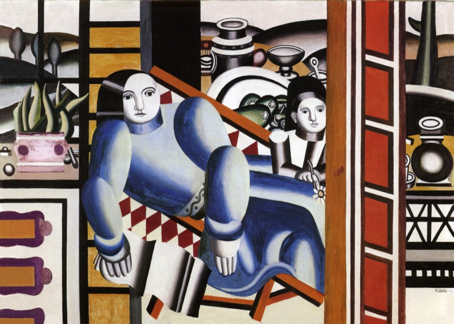 Mother and Child by Fernand Léger (1922)