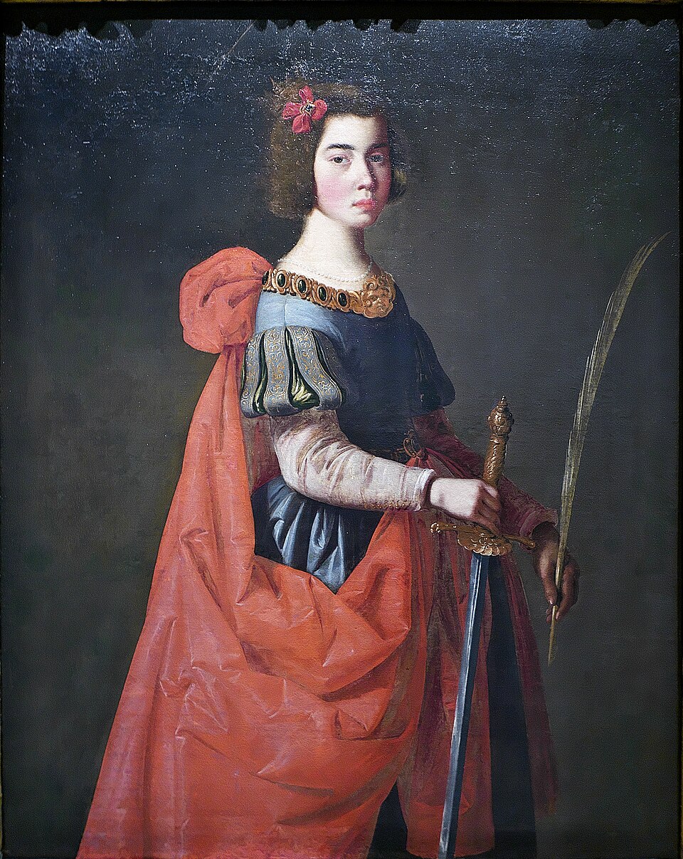 Apoteosis de Santo Tomás de Aquino by Francisco de Zurbarán (1631)