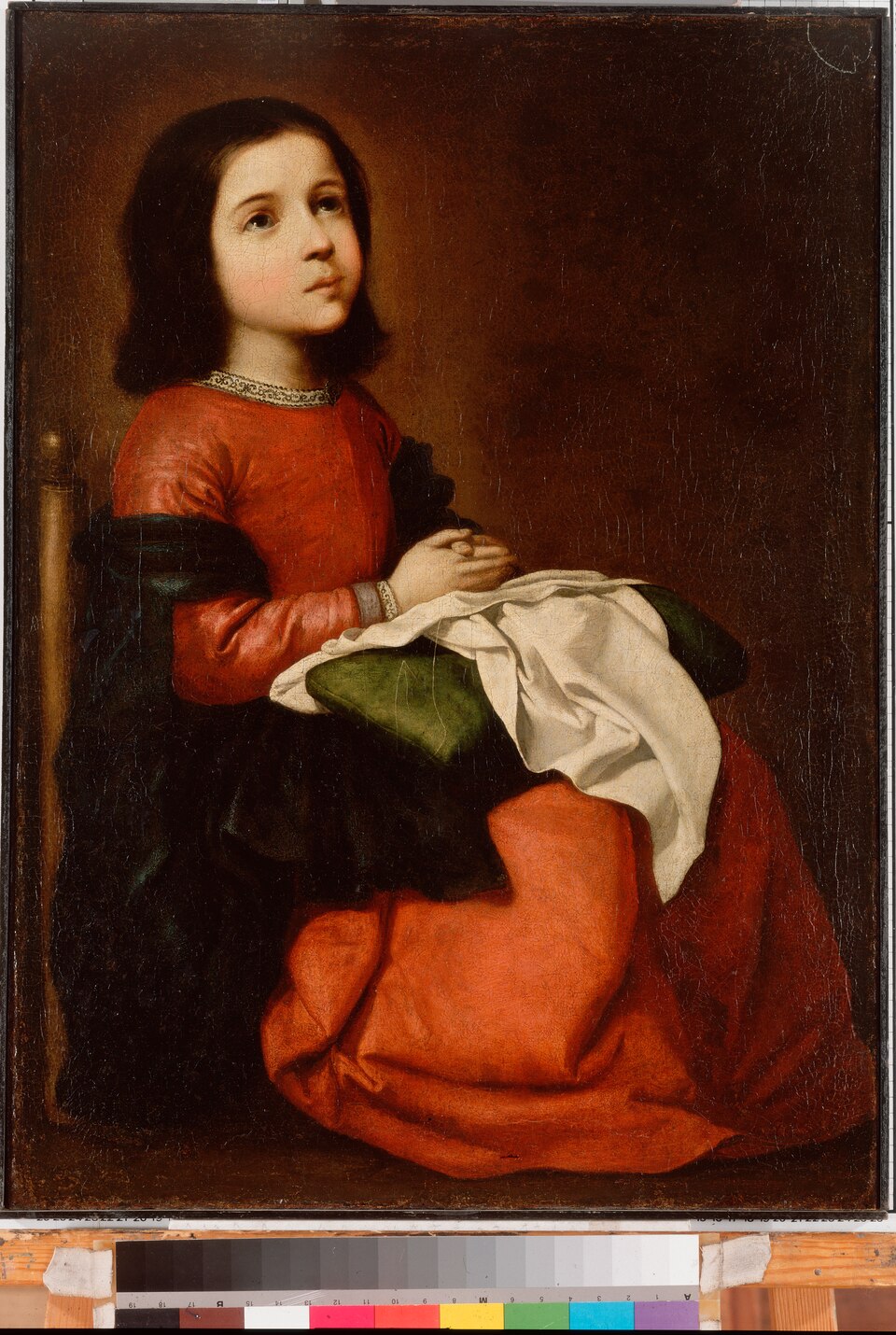Bodegón con limones, naranjas y rosa by Francisco de Zurbarán (1633)