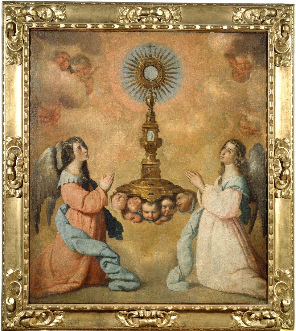 La Eucaristía by Francisco de Zurbarán (1638)