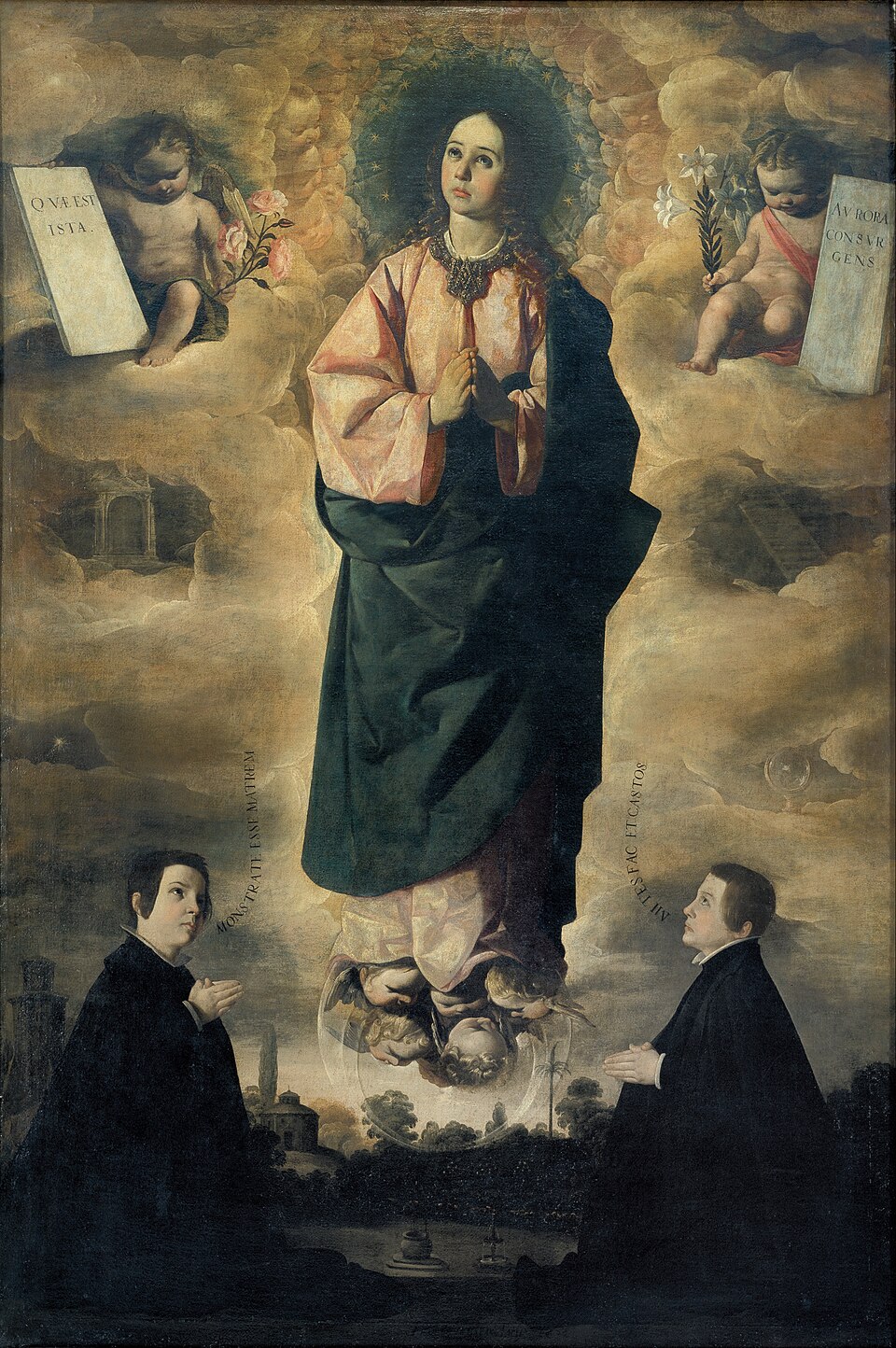 La Inmaculada Concepción by Francisco de Zurbarán (1630)