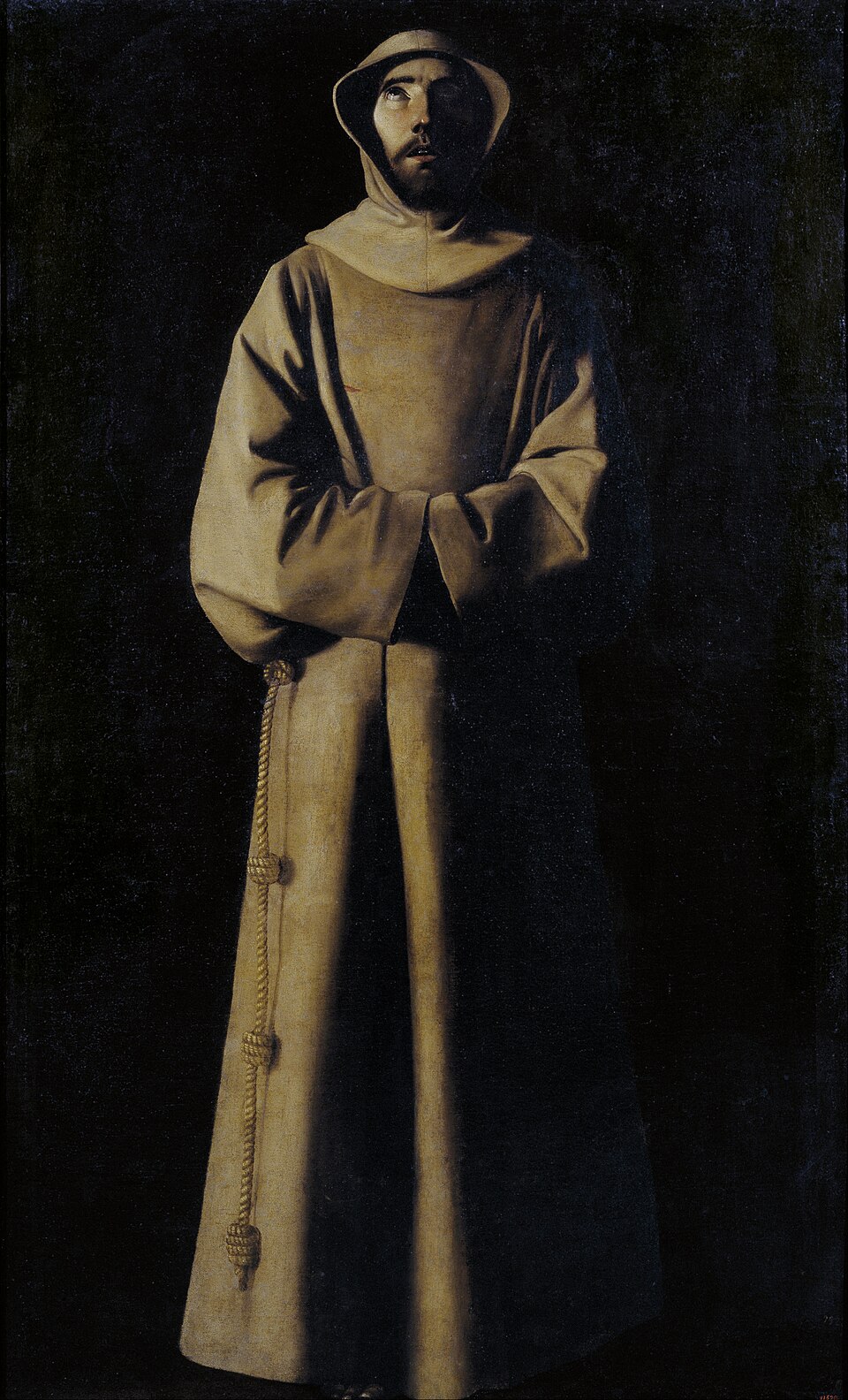 San Francisco by Francisco de Zurbarán (1635)