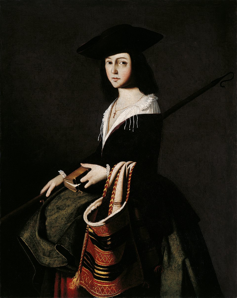 Santa Marina by Francisco de Zurbarán (1640)