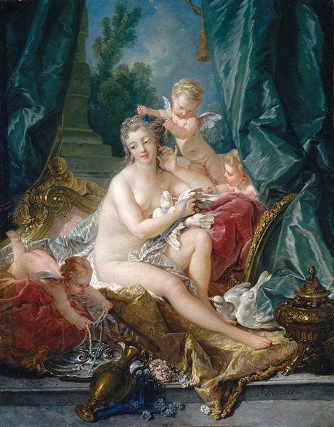 Venus consolando al Amor by François Boucher (1751)