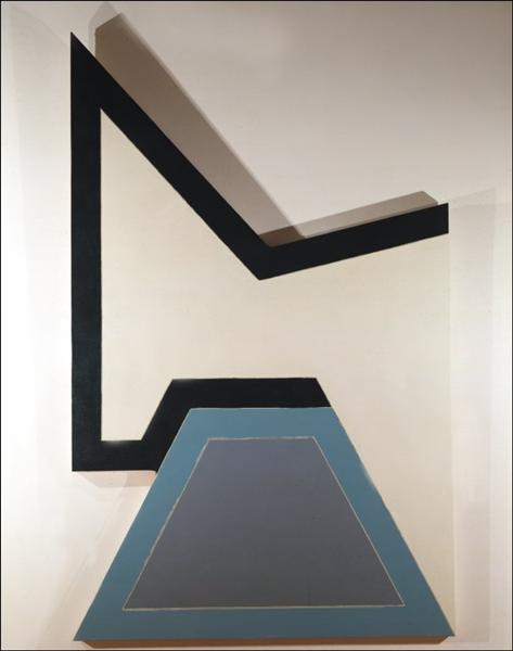 Takht-i-Sulayman I by Frank Stella (1967)