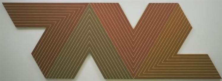 Emperatriz de la India by Frank Stella (1965)