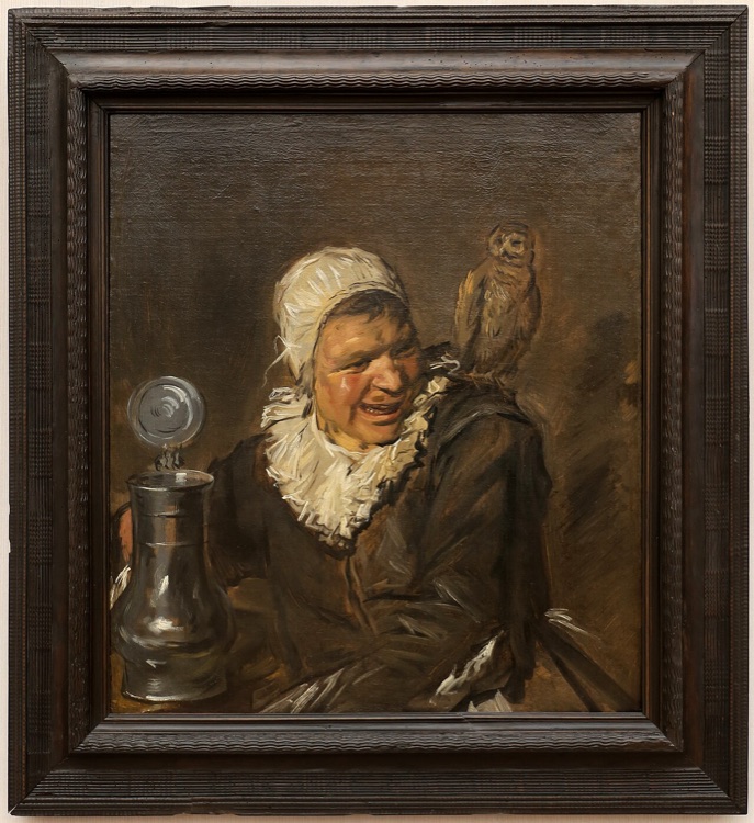 Malle Babbe by Frans Hals (1633)