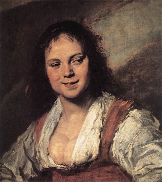 La gitana by Frans Hals (1630)