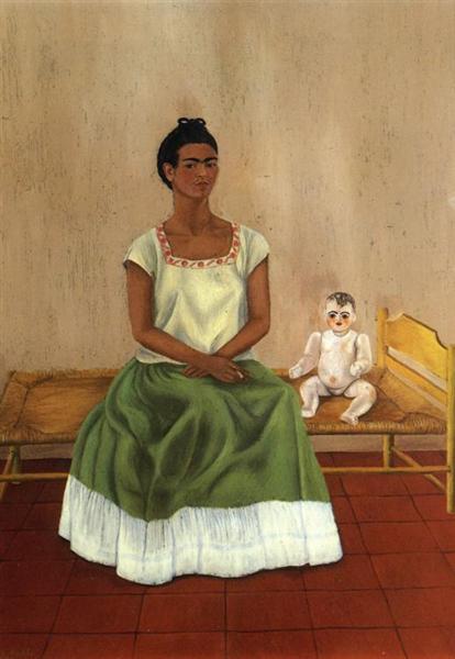 Lo que el agua me dio by Frida Kahlo (1938)