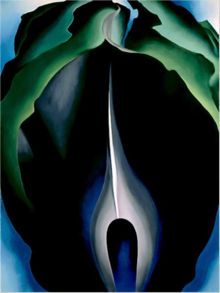 Jimson Weed/White Flower No. 1 by Georgia O'Keeffe (1932)