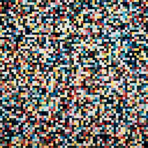 4096 Farben by Gerhard Richter (1974)
