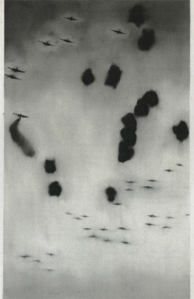Flieger by Gerhard Richter (1964)