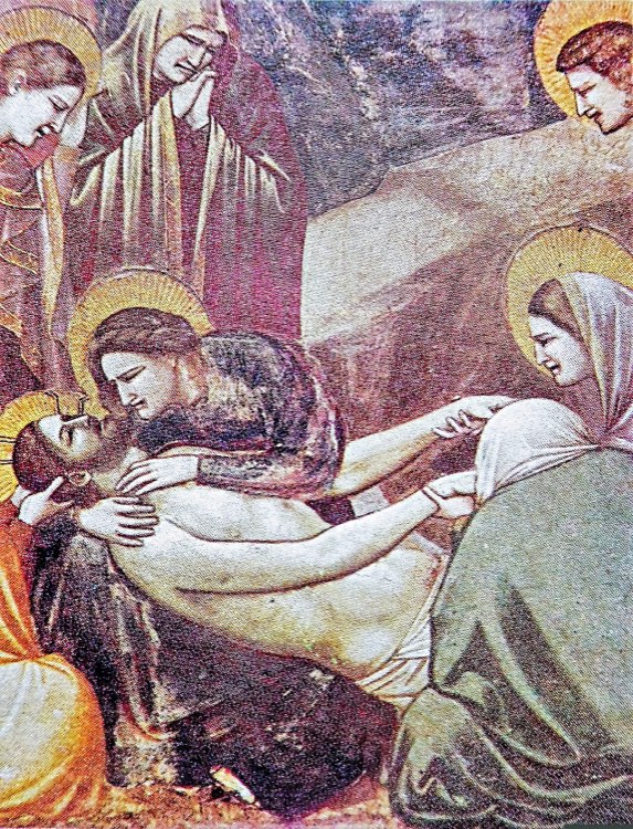 La Lamentación by Giotto (1305)
