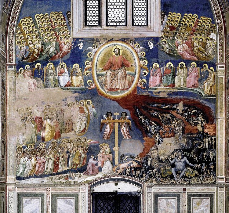 El Juicio Final by Giotto (1305)