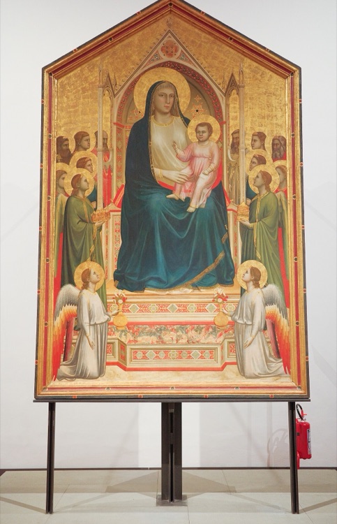 Ognissanti Madonna by Giotto (1310)