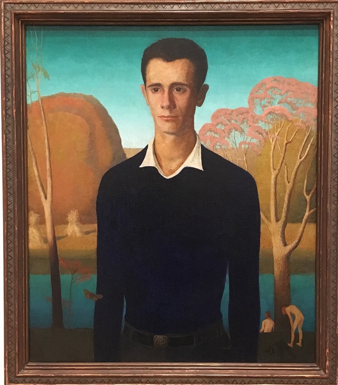 Arnold llega a la mayoría de edad by Grant Wood (1930)