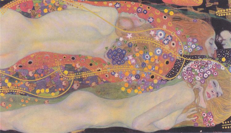 Esperanza II by Gustav Klimt (1908)
