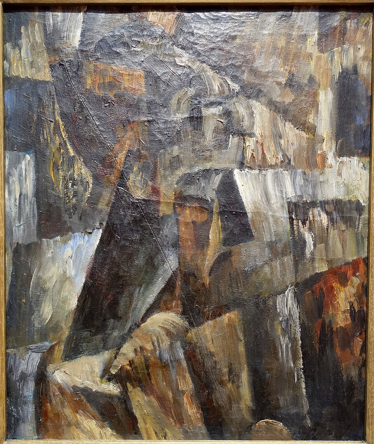 Birth by Hannah Höch (1924)
