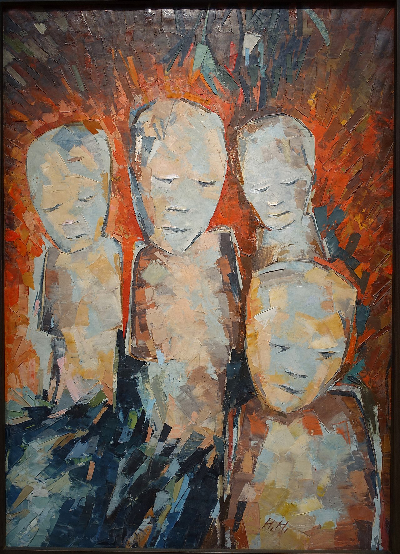 Creatures by Hannah Höch (1928)