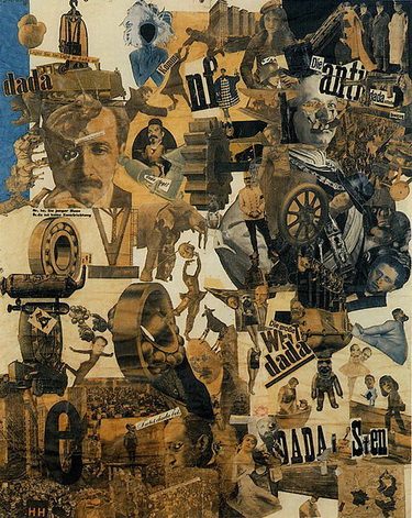 Cut with the Kitchen Knife Dada by Hannah Höch (1919)