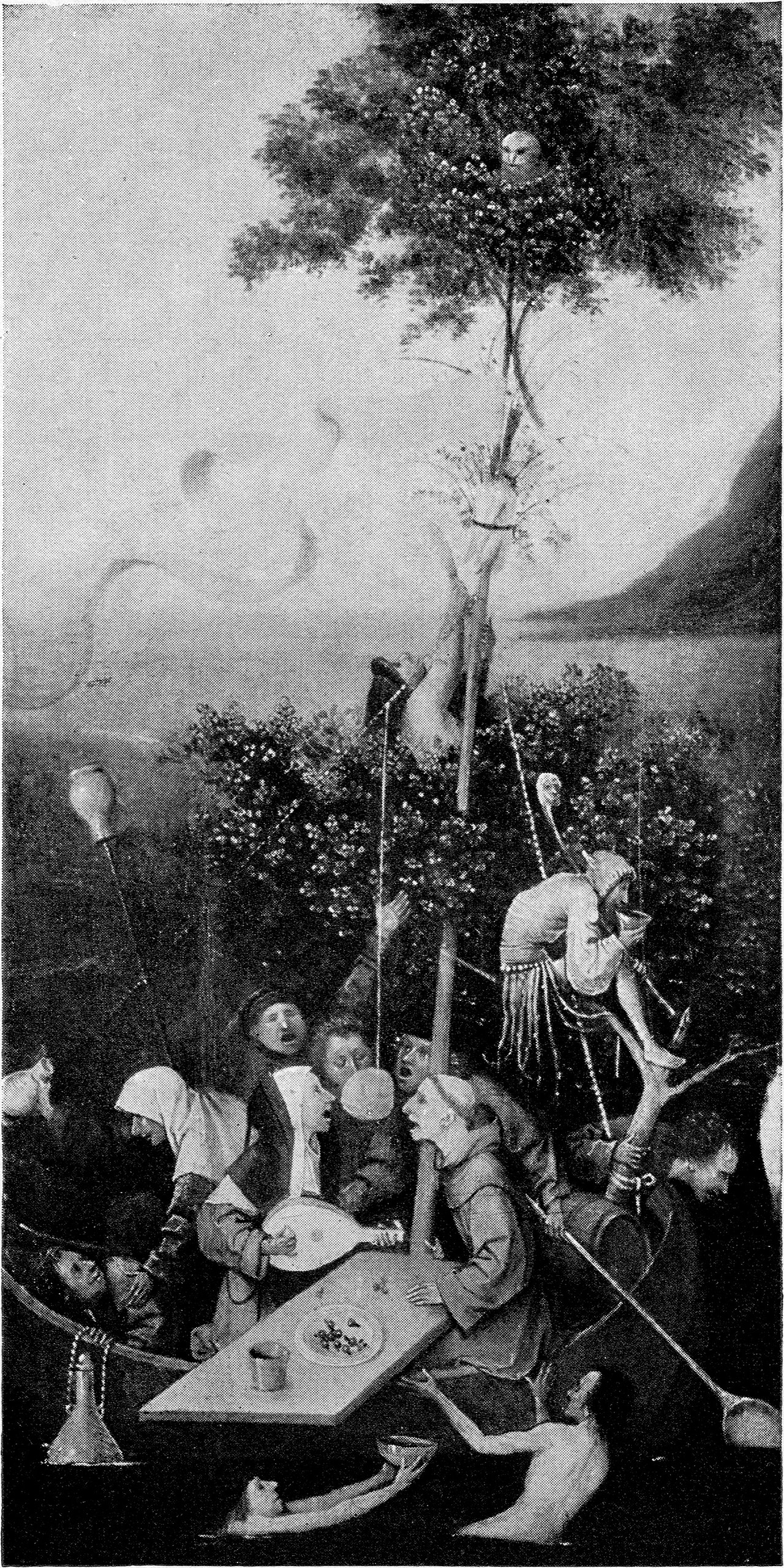 The Ship of Fools by Hieronymus Bosch (1500)