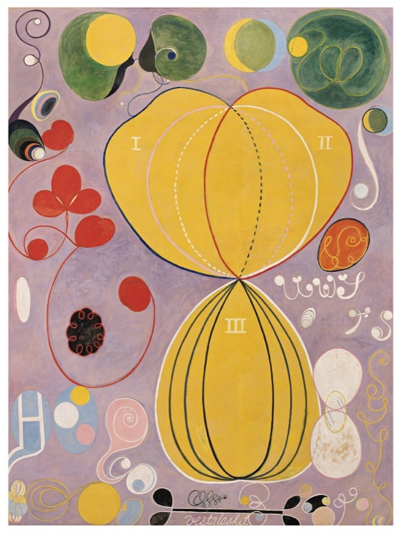 Los diez mayores, n.º 7, Edad adulta by Hilma af Klint (1907)
