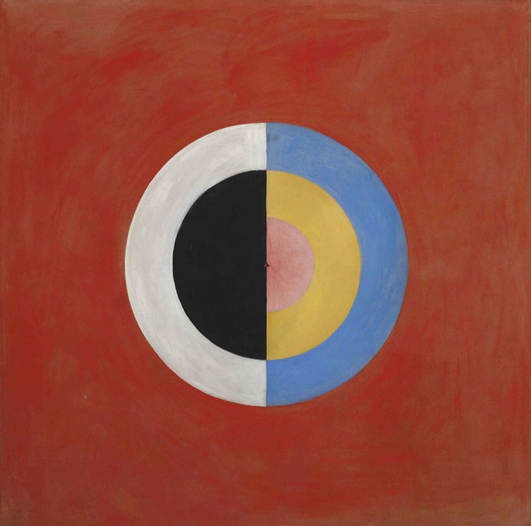 El cisne, n.º 17 by Hilma af Klint (1915)