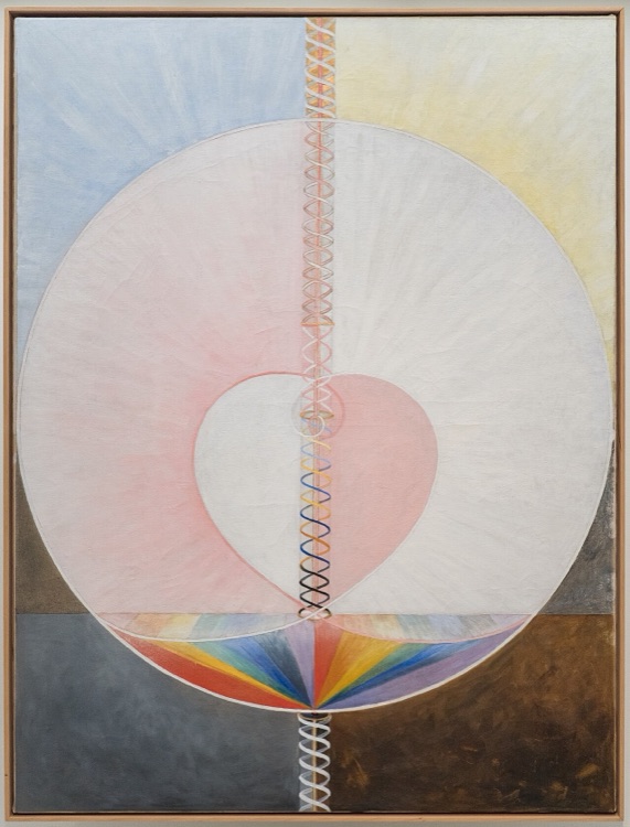 The Dove, No. 1 by Hilma af Klint (1915)